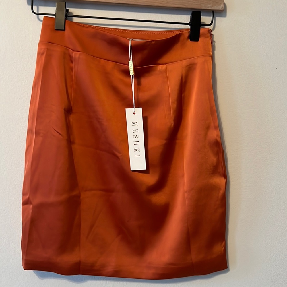 Meshki tight mini skirt